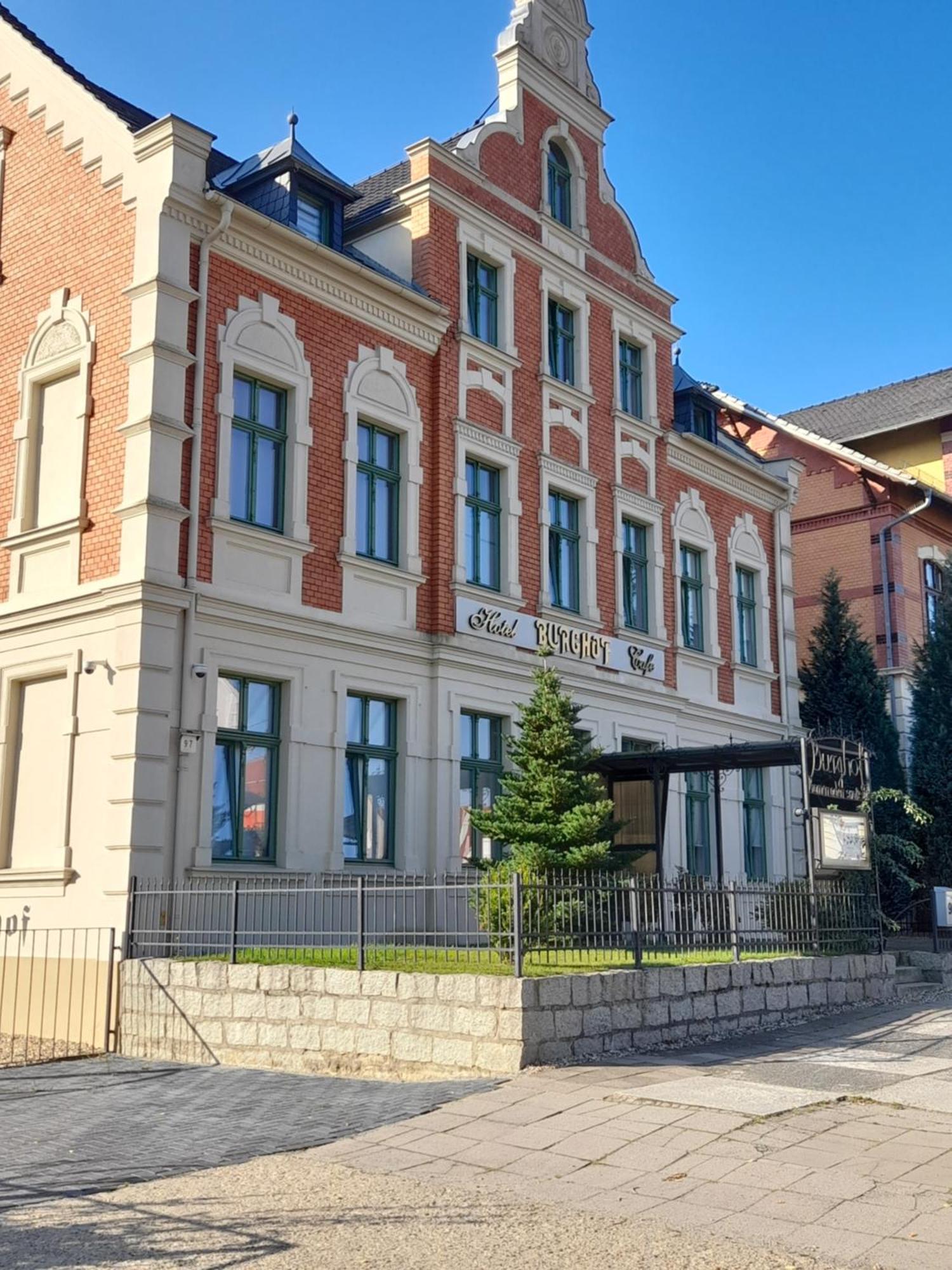 Burghof Ferienwohnungen Goerlitz Exteriér fotografie