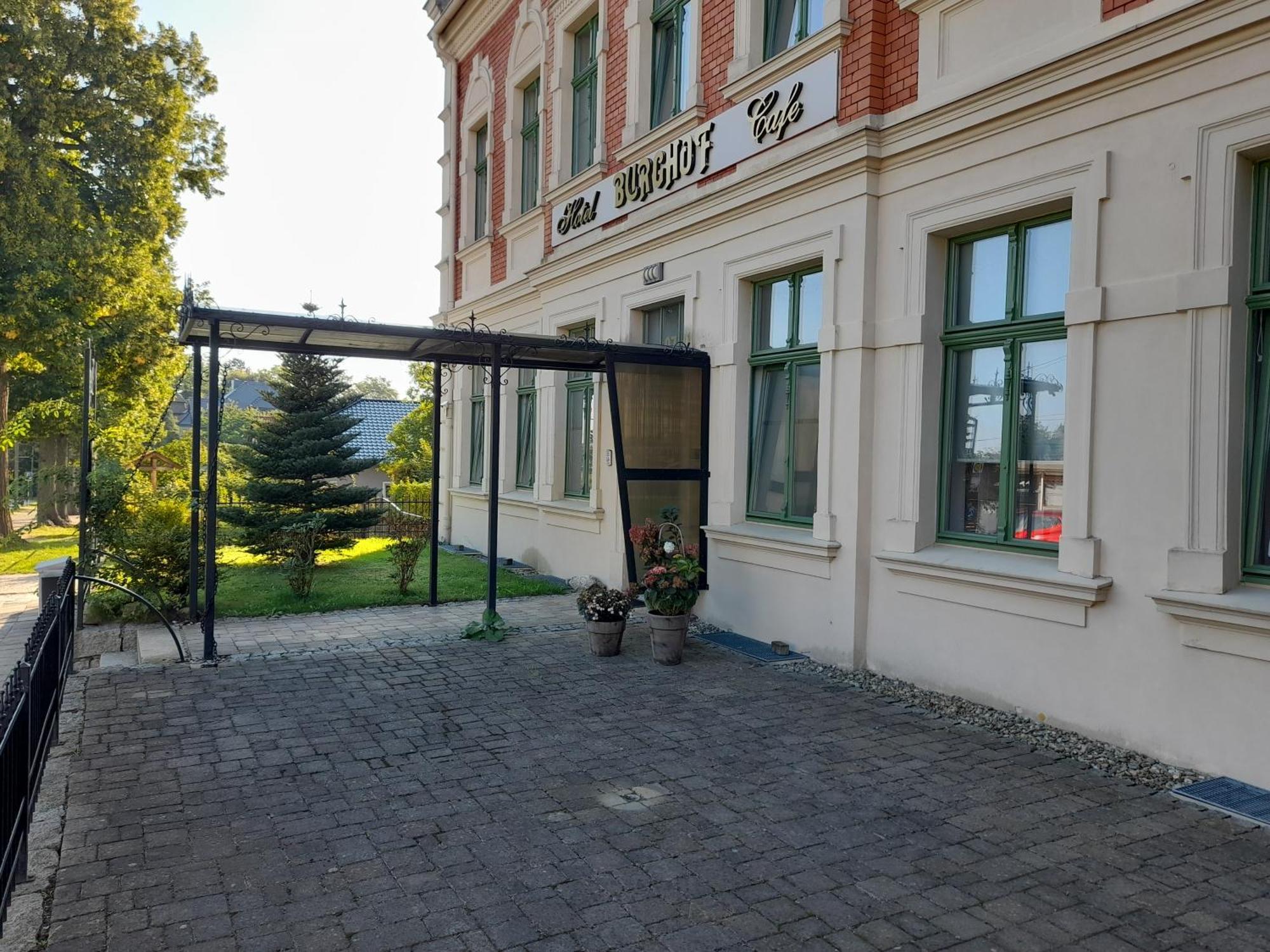 Burghof Ferienwohnungen Goerlitz Exteriér fotografie